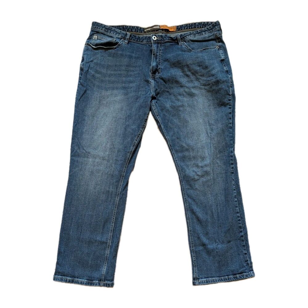 Rock & Roll Denim Hooey Jeans 44x32 (43X30 Measured) Double Barrel Stackable
